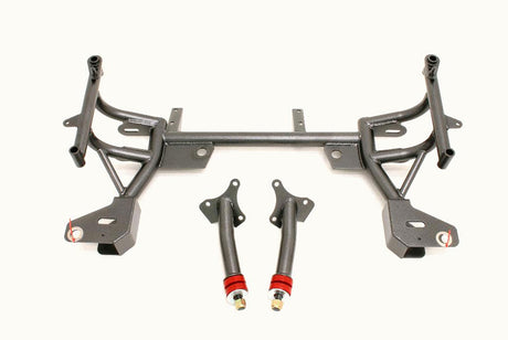 BMR 93-02 F-Body K-Member w/ Turbo SBC/BBC Motor Mounts and Pinto Mounts - Black Hammertone BMR Suspension