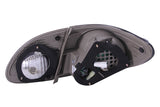 Feux arrière à LED ANZO 2003-2008 Toyota Corolla Rouge/Fumée
