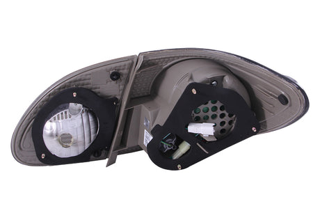 Feux arrière à LED ANZO 2003-2008 Toyota Corolla Rouge/Fumée