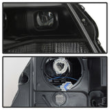 xTune Chevy Colorado 15-17 Halogen Only Projector Headlights - Black Smoked PRO-JH-CCO04-LBDRL-BSM