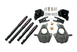 KIT D'ABAISSEMENT Belltech AVEC AMORTISSEURS ND2