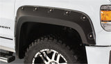Élargisseurs de capot Bushwacker 14-15 GMC Sierra 1500 Boss Pocket Style 2 pièces - Noir