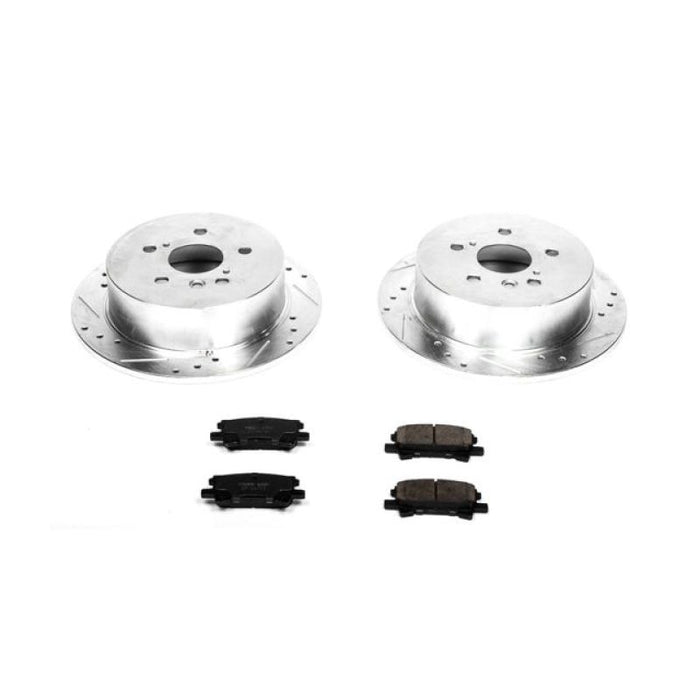 Kit de freins sport Power Stop 04-06 Lexus RX330 Z23 Evolution arrière