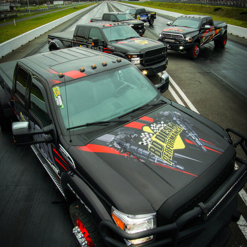 Bouchon de réservoir de carburant diesel BD Diesel Patriot - Dodge RAM 2013-2016 6,7 L / 2014-2016 3,0 L ECO