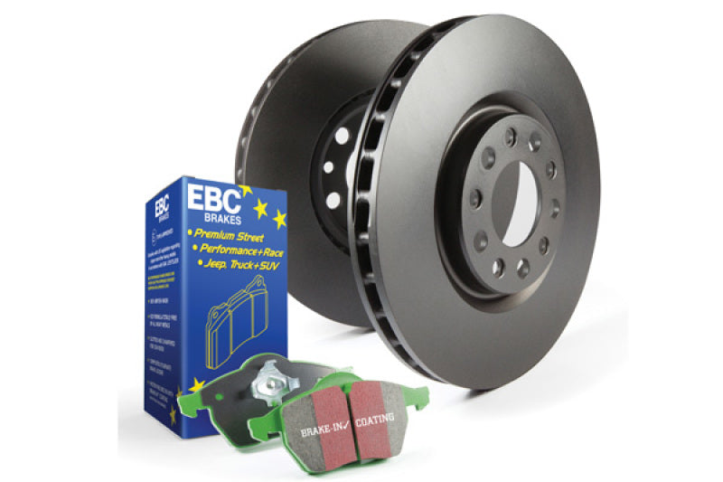 Kits EBC S11 Plaquettes Greenstuff et rotors RK