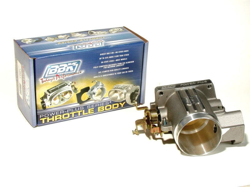 BBK 94-95 Mustang 5.0 70mm Throttle Body BBK Power Plus Series