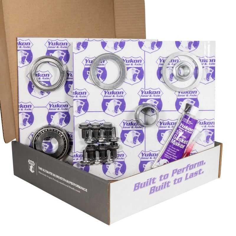 Kit de couronne et pignon Yukon avant et arrière pour différentiel Toyota 8.75/8IFS (A/T avec E-Locker) rapport 5.29