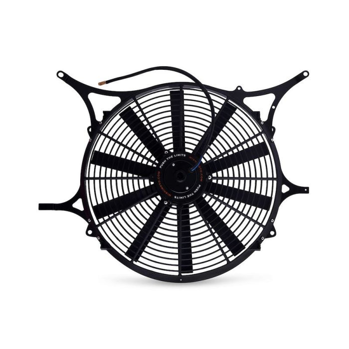 Kit de carénage de ventilateur de performance Mishimoto 99-06 BMW E46 (non M) avec contrôleur de ventilateur