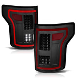 Feux arrière à LED ANZO 15-17 Ford F-150 - Fumé
