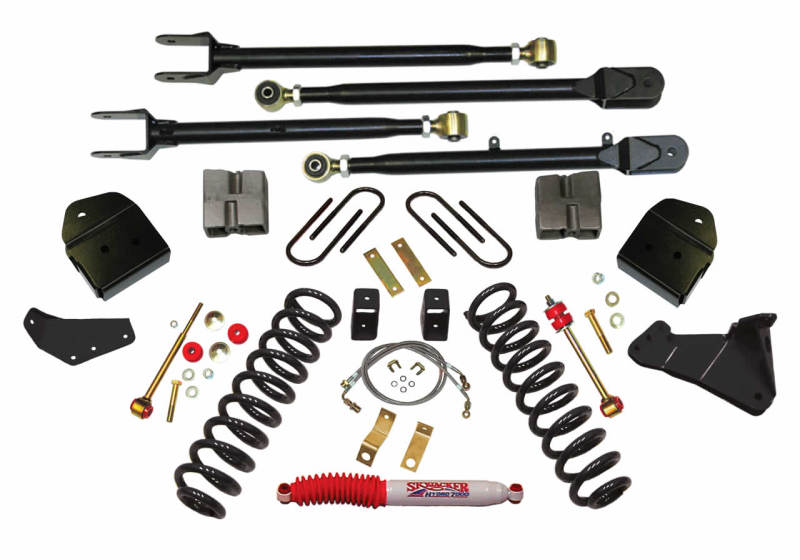 Skyjacker 4"KIT,05 F250 4WD/DSL W/LKS