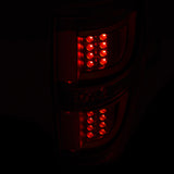 Feux arrière à LED ANZO 2009-2013 Ford F-150 Noir
