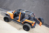 Kit de plancher BedTred 4 pièces pour Jeep JK Unlimited 4 portes avant 07-16 (avec boucliers thermiques)
