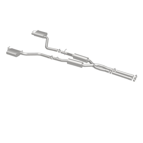 MagnaFlow Cat-Back SS 2,5 pouces à double sortie arrière divisée (embouts OEM) 15-16 Dodge/Chrysler Charger/300 5,7 L V8