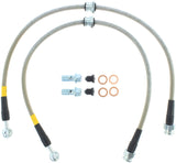 Conduites de frein avant en acier inoxydable StopTech pour Mitsubishi Eclipse 06-12