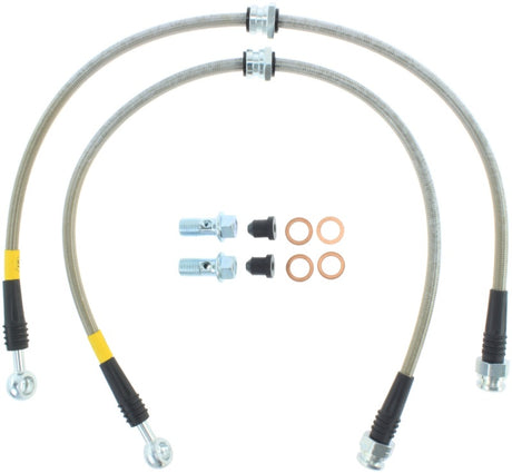 Conduites de frein avant en acier inoxydable StopTech pour Mitsubishi Eclipse 06-12