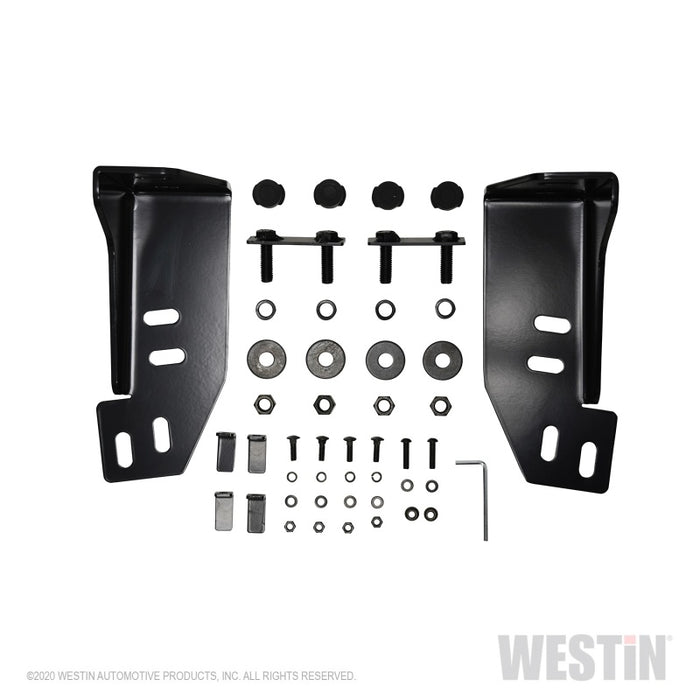 Pare-chocs arrière Westin 17-21 Ford F-250/350 HDX Bandit - Noir