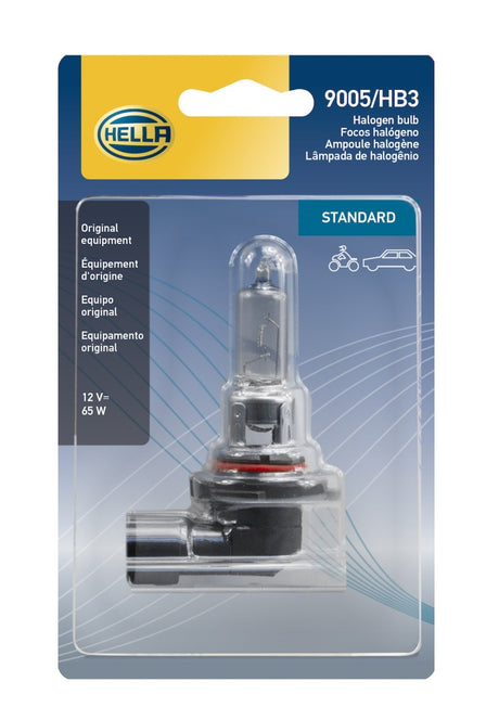 Ampoule Hella 9005/Hb3 12V 65W P20D T4 Sb