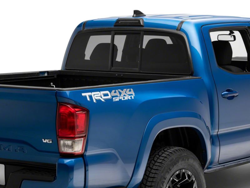 Troisième feu stop à LED Raxiom 16-23 Toyota Tacoma Axial Series - Fumé