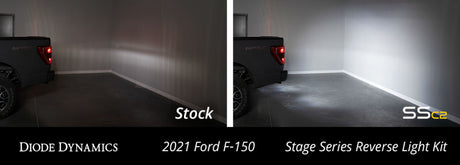 Kit de montage de feux de recul Diode Dynamics 21-22 pour Ford F-150 Stage Series