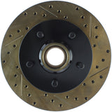 Disque de frein sport fendu et percé StopTech