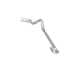 MagnaFlow 08-17 Ford F-250/F-350/F-450 4,6 L/6,7 DPF-Back SS 4 po double simple sortie arrière côté passager