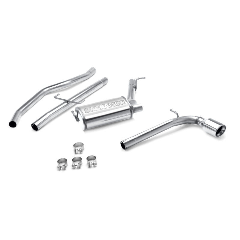Système MagnaFlow C/B 04- Scion TC 2,4 L 4 cylindres.