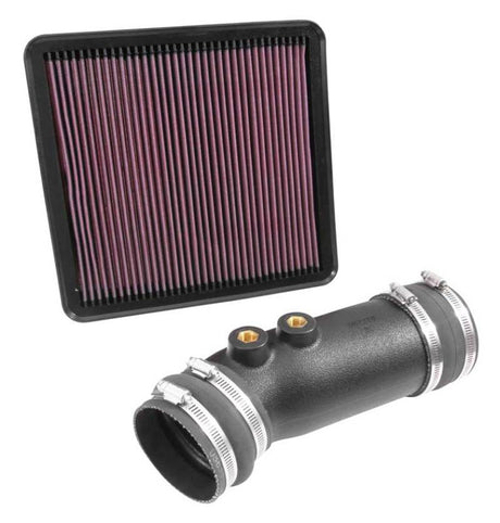 Kit d'admission d'air hautes performances K&amp;N 07-13 pour Toyota Tundra V8-5.7L