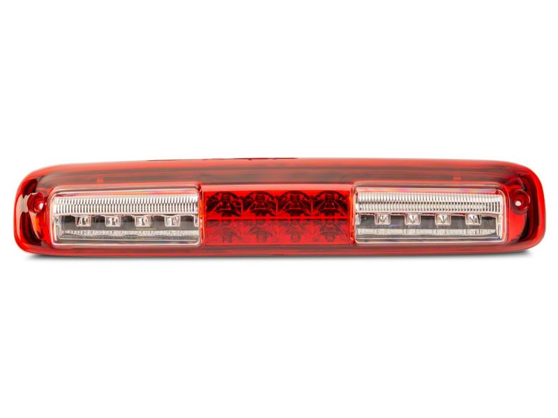 Troisième feu stop à LED Raxiom 99-06 Chevrolet Silverado 1500 - Rouge