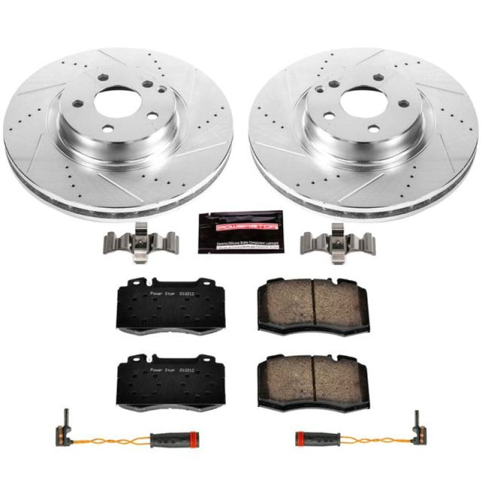 Kit de freins sport Power Stop 2003 Mercedes-Benz SL500 Z23 Evolution avant