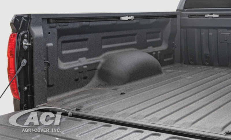 Access LOMAX Tri-Fold Cover 07-21 Toyota Tundra - 5ft 6in Bed (w/ Deck Rail) -  Black Diamond