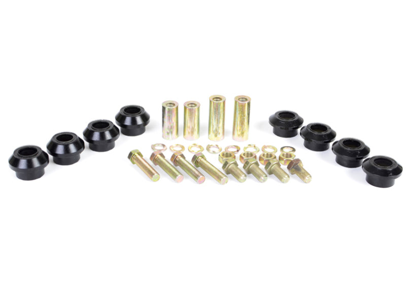 Kit de réglage de carrossage arrière Whiteline 08-09 Subaru STi/12+ BRZ / 12+ Scion FR-S - bagues supérieures du bras de suspension