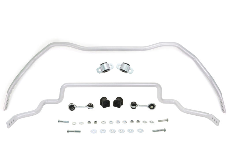 Kit de barres stabilisatrices avant et arrière Whiteline 86-92 pour Toyota Supra