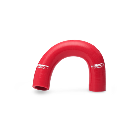 Kit de tuyaux auxiliaires en silicone rouge Mishimoto 15+ Ford Mustang EcoBoost