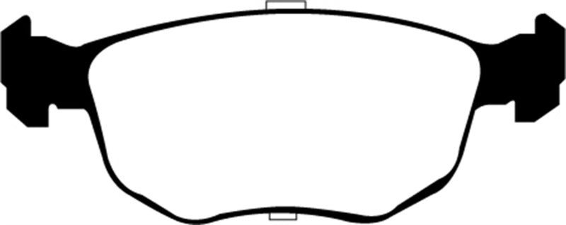 Plaquettes de frein avant EBC 98-99 Ford Contour 2.5 SVT Ultimax2