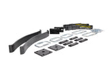 Hellwig 2022 Nissan Frontier Kit de ressorts d'assistance EZ 1000 suspendu à une feuille