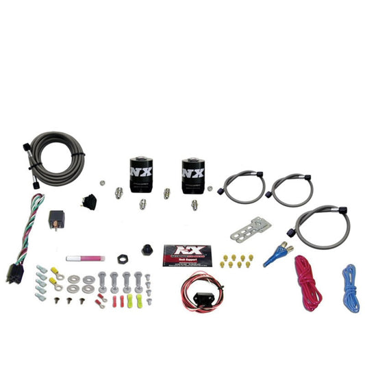 Nitrous Express 10-15 Chevrolet Camaro (5th Gen) Single Nozzle Nitrous Kit (35-150HP) w/o Bottle