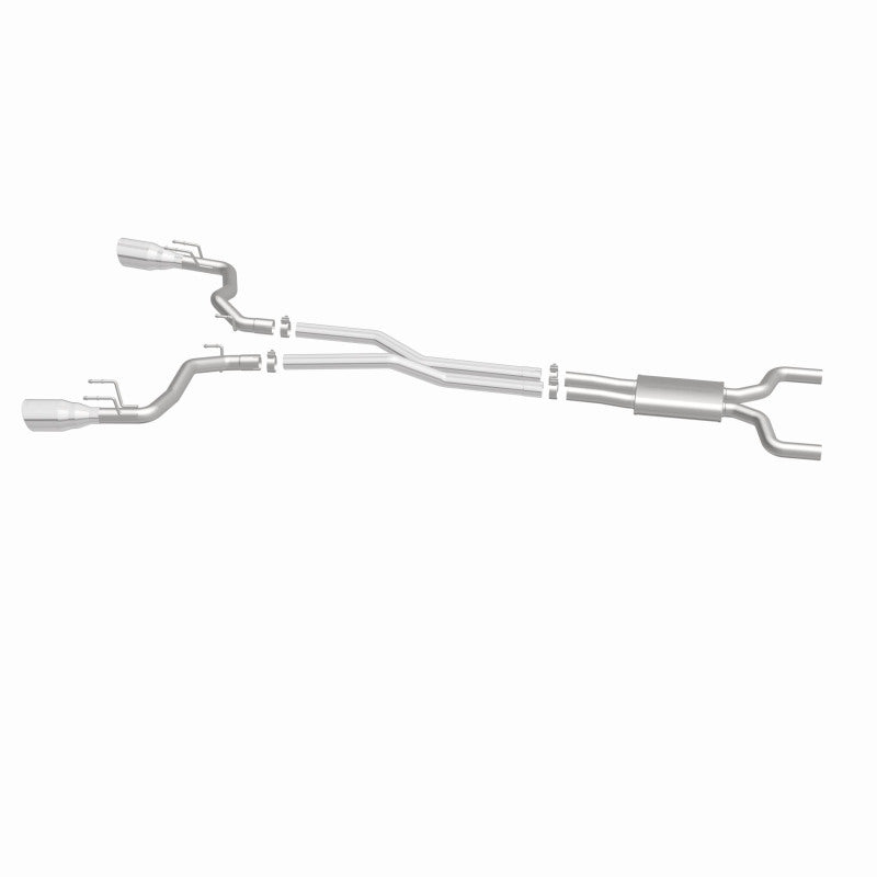 MagnaFlow 10-11 Camaro 6.2L V8  2.5 inch Competition Series Stainless Catback Performance Exhaust