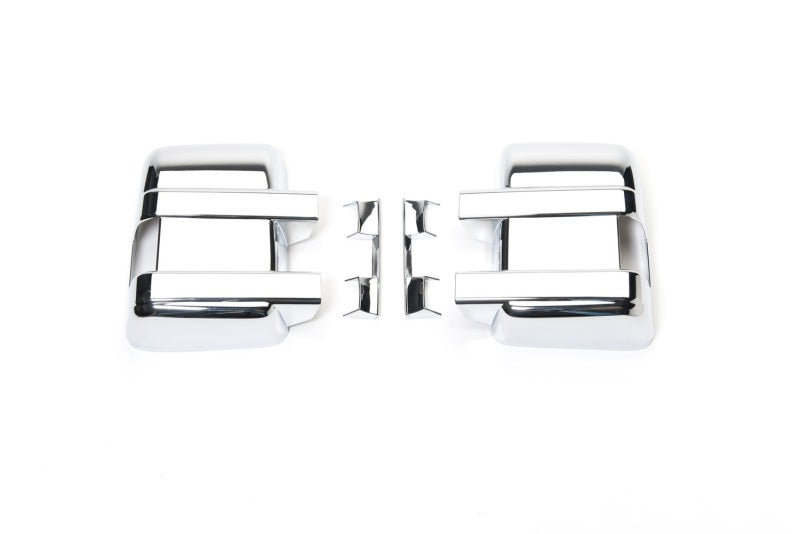 Putco 08-16 Ford SuperDuty (w/ Turn Signal) Mirror Covers