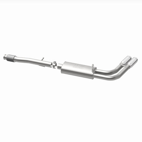 Magnaflow 14 Chev Silverado V8 5.3L CC/EC Double côté avant sortie de pneu P/S SS Cat Back Perf Échappement