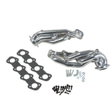 Collecteurs d'échappement BBK 99-03 Ford F Series Truck 5.4 Shorty Tuned Length - 1-5/8 Silver Ceramic