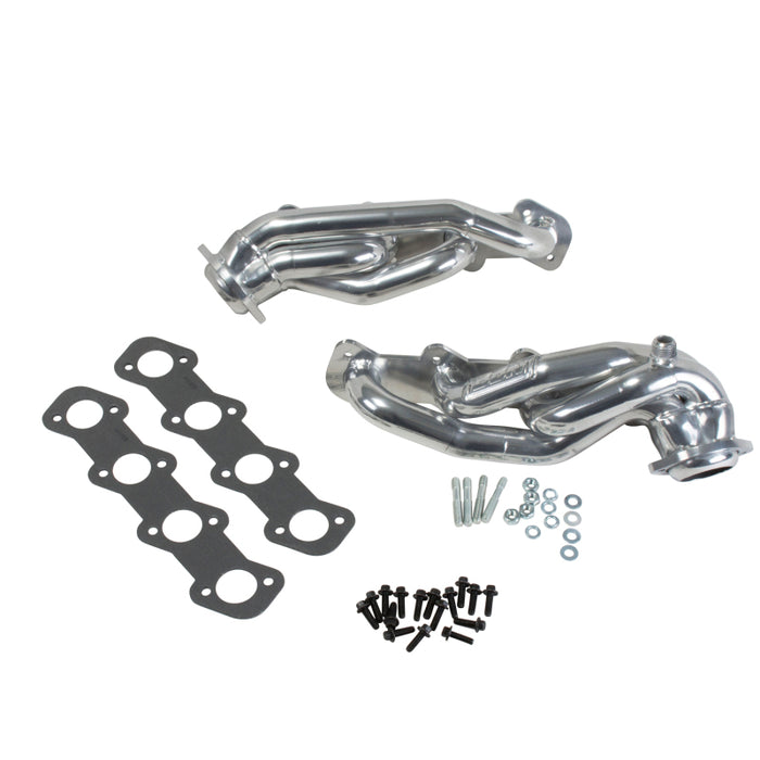 Collecteurs d'échappement BBK 99-03 Ford F Series Truck 5.4 Shorty Tuned Length - 1-5/8 Silver Ceramic