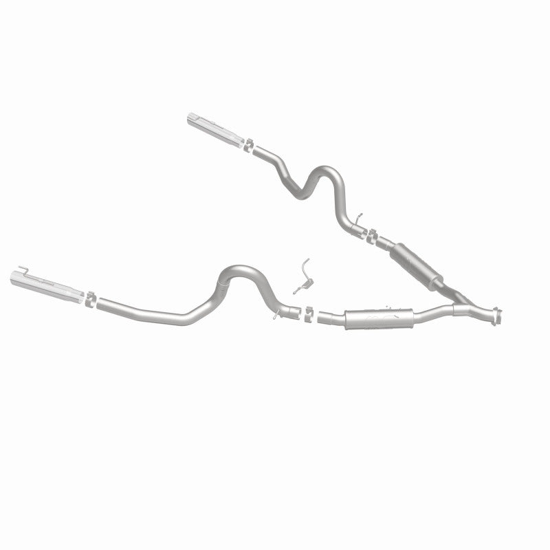 Système MagnaFlow C/B Ford Mustang 3,8 L V-6 99-04