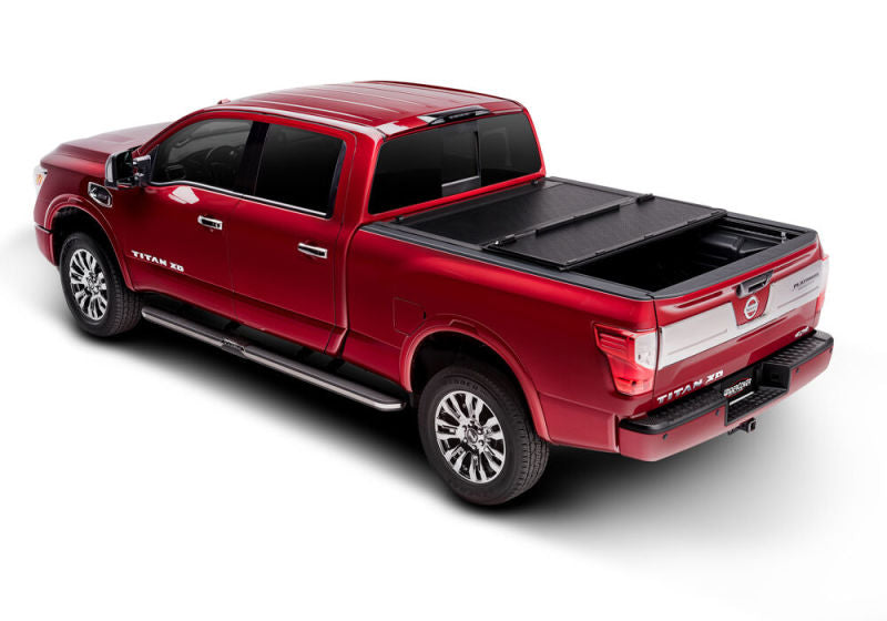 UnderCover 16-20 Nissan Titan 5.5ft Flex Bed Cover