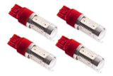 Ampoule LED Diode Dynamics 7443 HP11 LED - Rouge Lot de 4