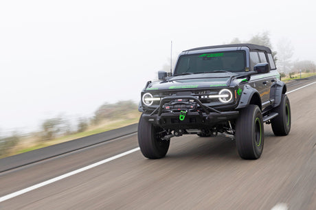 Kit de levage Belltech 2021+ Ford Bronco Trail Performance 0 po à 4 po
