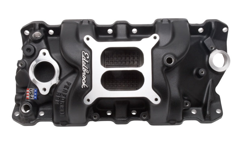 Collecteur de RPM Edelbrock Performer Noir