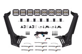 Kit de barre lumineuse combinée blanche pour pare-brise Jeep JL SS5 Pro CrossLink de Diode Dynamics