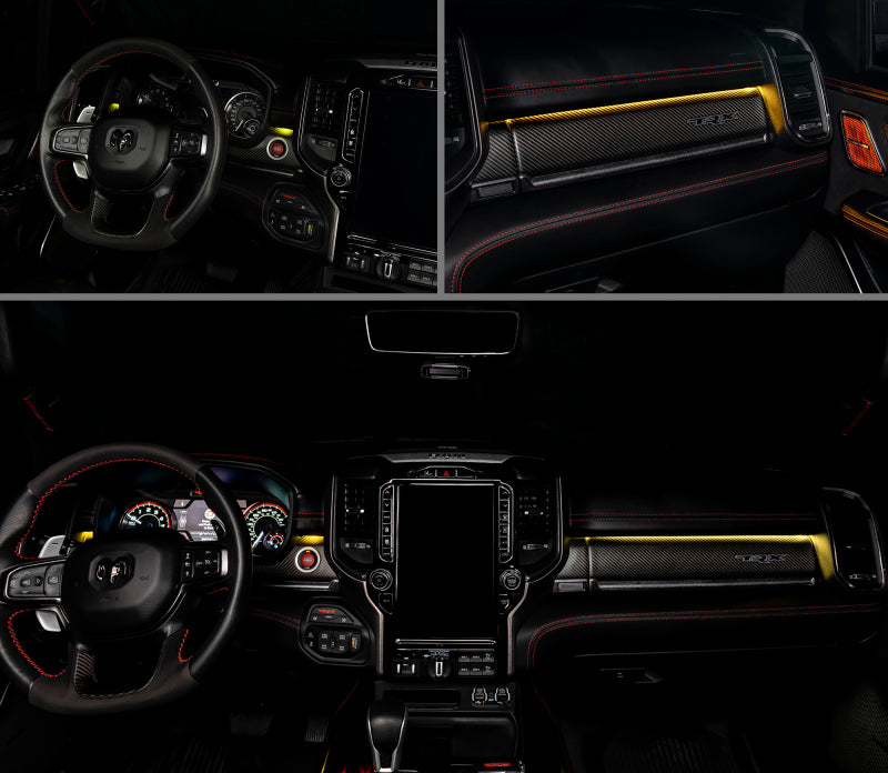 Kit de conversion d'éclairage ambiant intérieur complet Oracle 19-22 RAM ColorSHIFT RVB VOIR LA GARANTIE