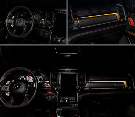 Kit de conversion d'éclairage ambiant intérieur complet Oracle 19-22 RAM ColorSHIFT RVB VOIR LA GARANTIE