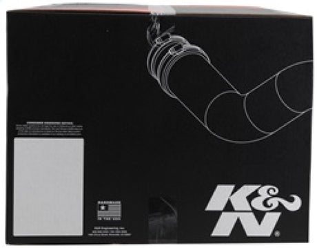 K&N 2018 Ford Mustang GT V8 5.0L F/I AirCharger Performance Intake